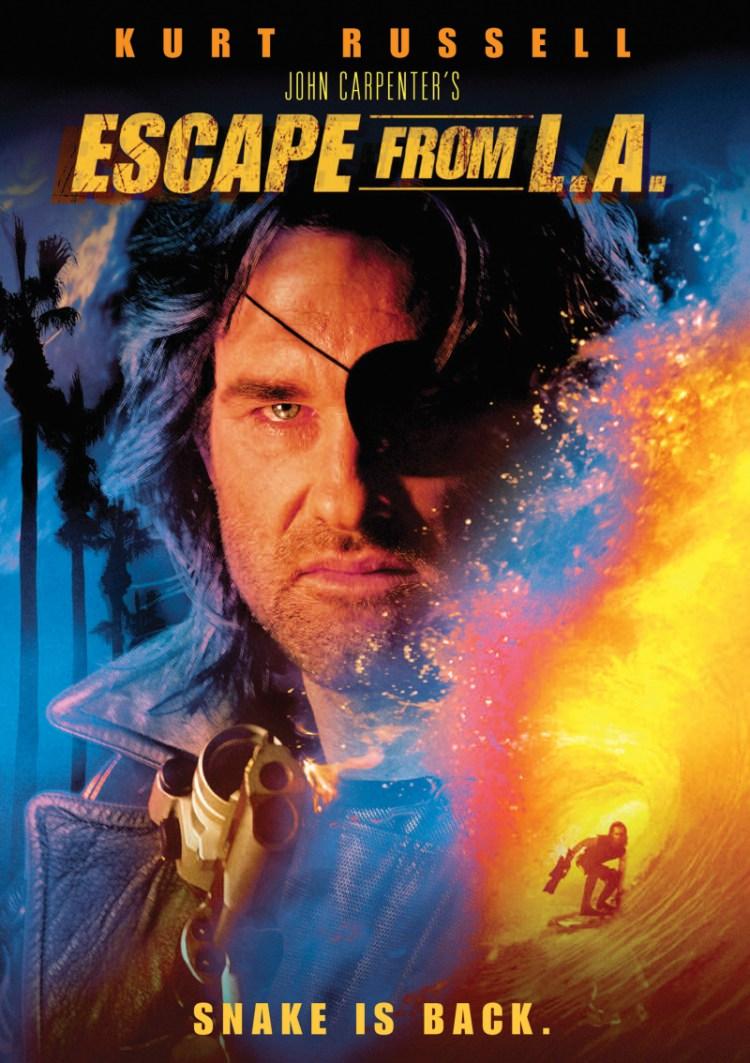 Постер фильма Побег из Лос-Анджелеса | Escape from L.A.