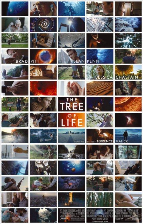Постер фильма Древо жизни | The Tree of Life