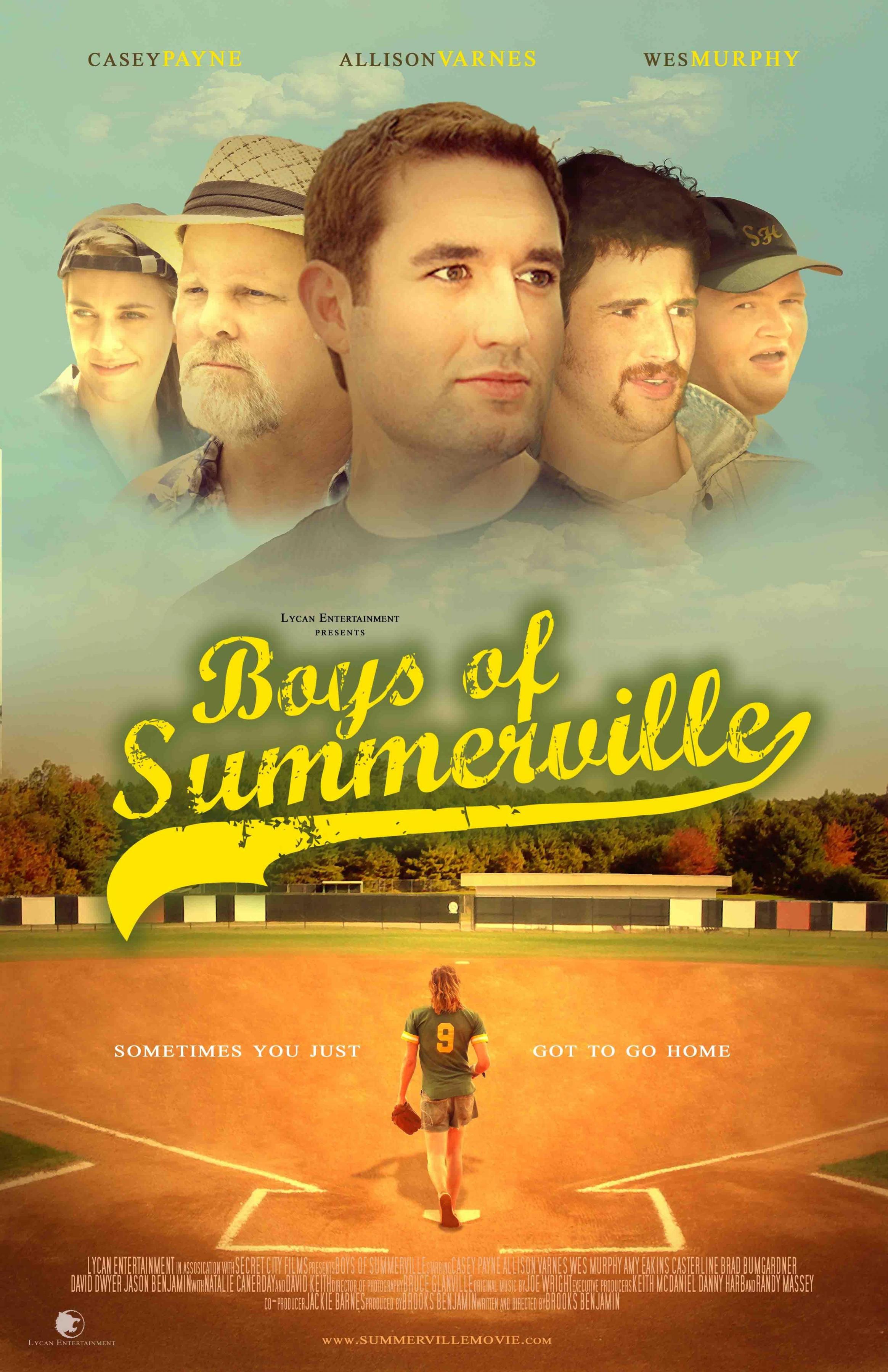 Постер фильма Boys of Summerville