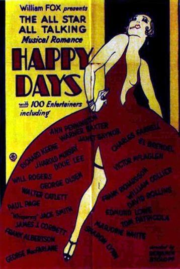 Постер фильма Happy Days