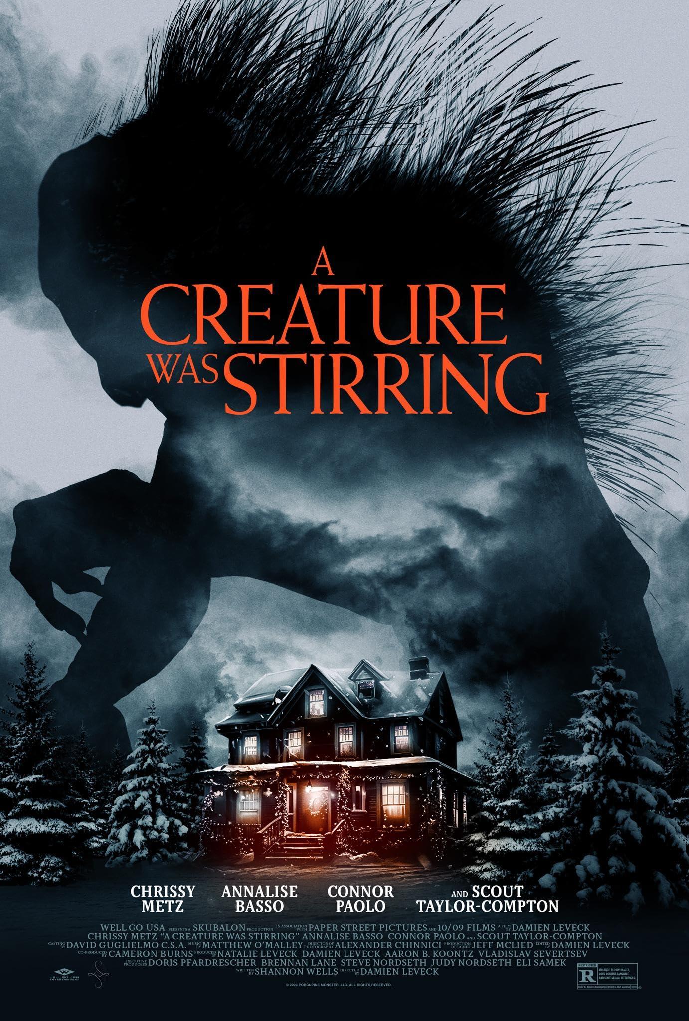 Постер фильма Существо зашевелилось | A Creature was Stirring