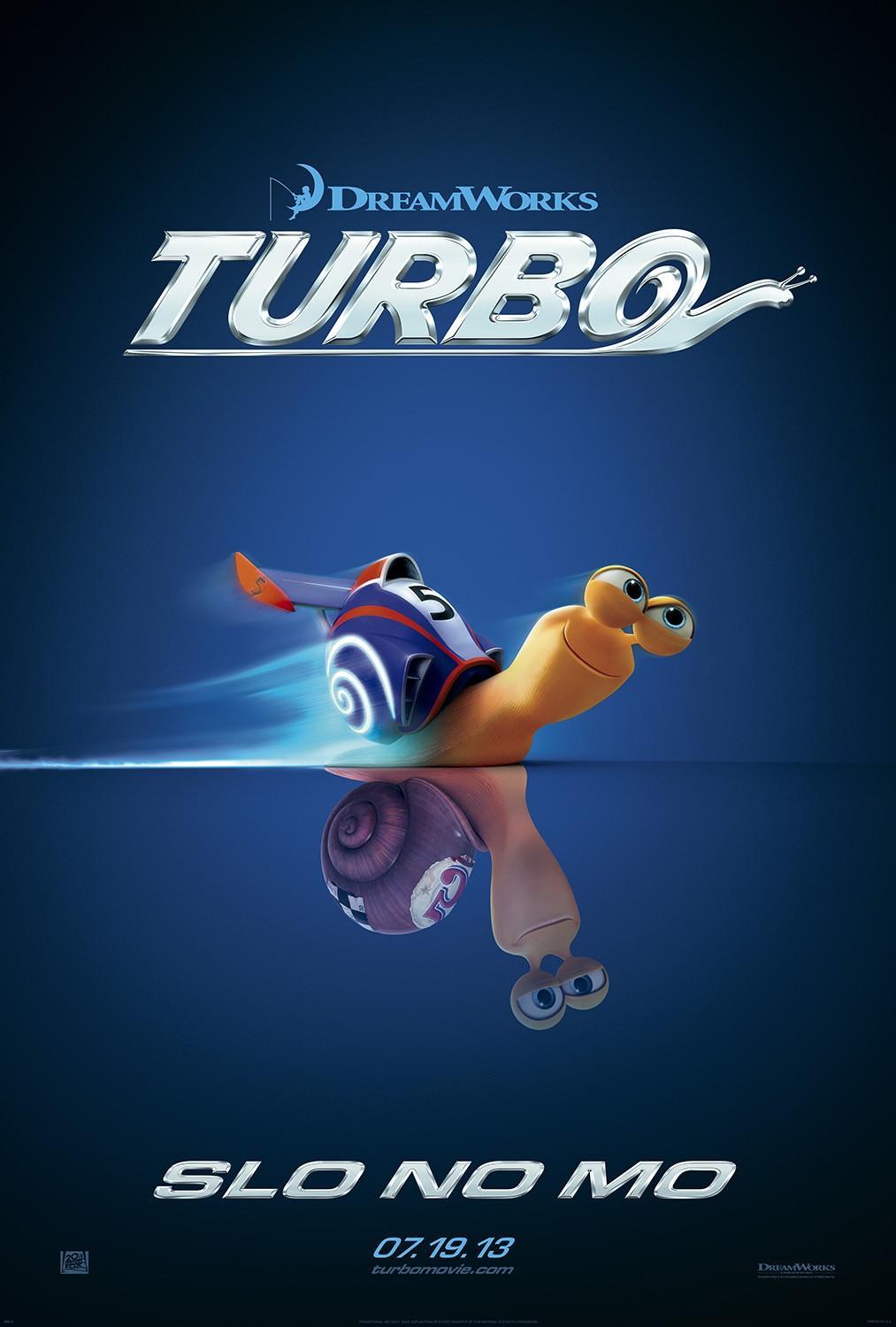 Постер фильма Турбо | Turbo