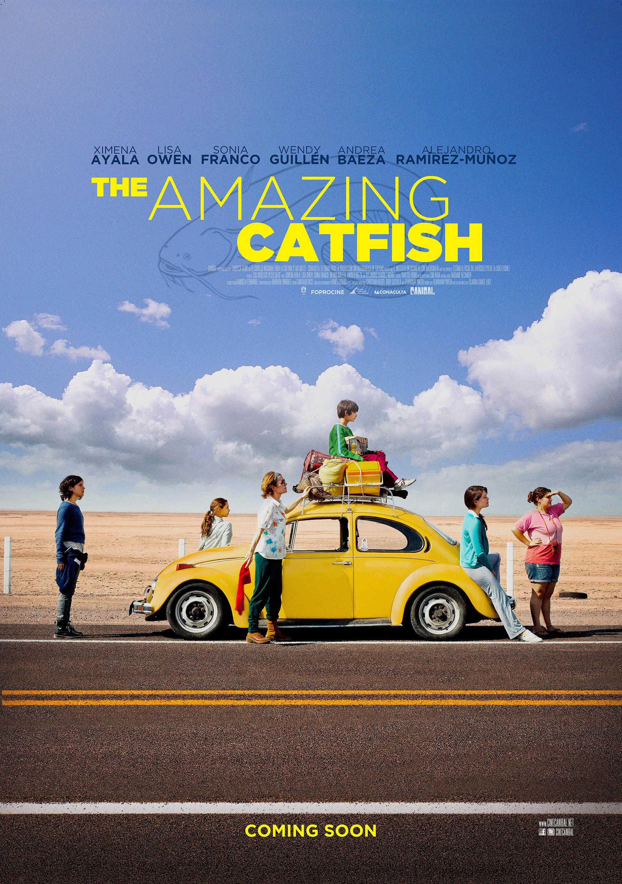 Постер фильма Удивительная зубатка | Los insólitos peces gato