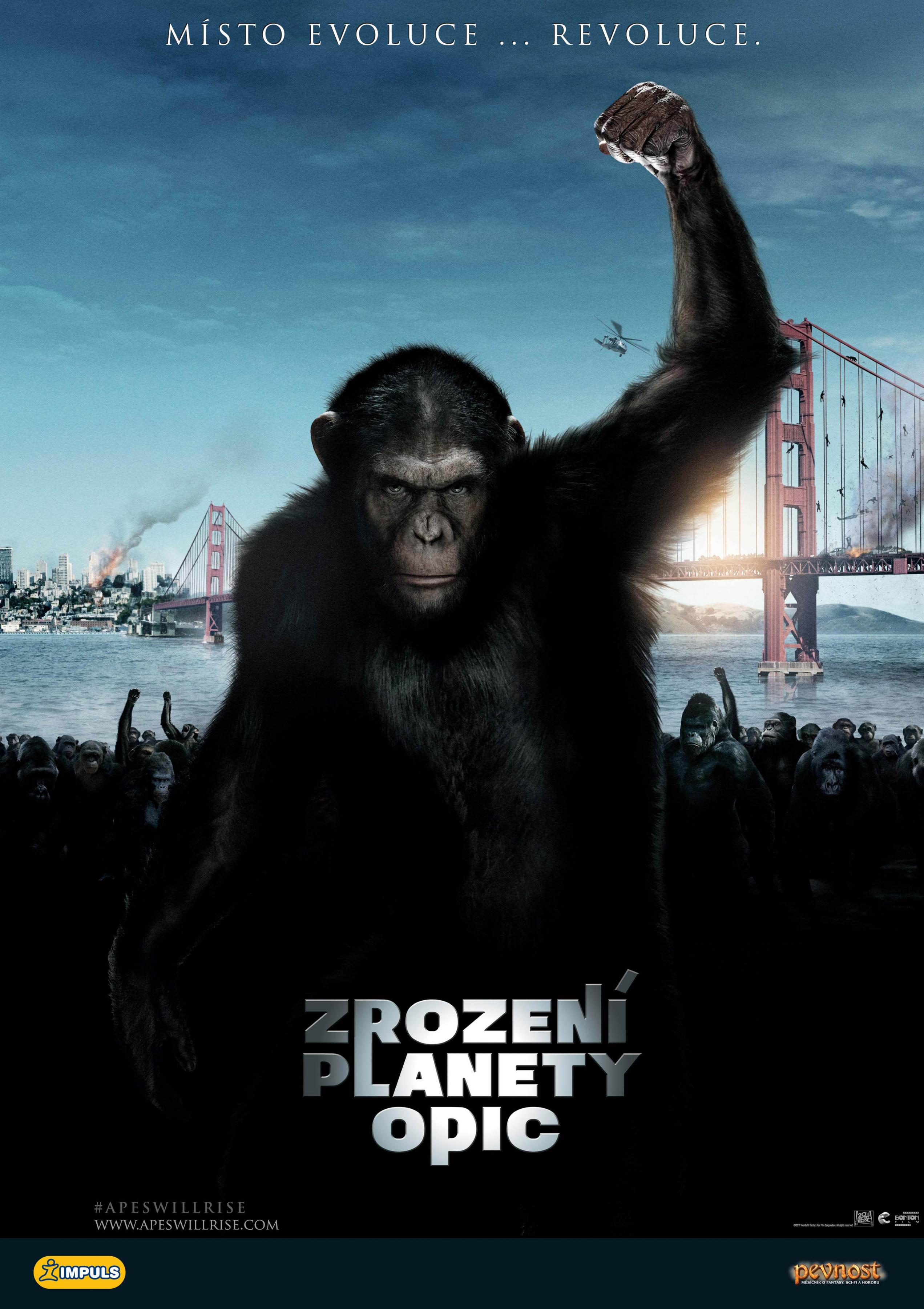 Постер фильма Восстание планеты обезьян | Rise of the Planet of the Apes