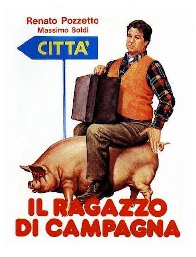 Постер фильма ragazzo di campagna