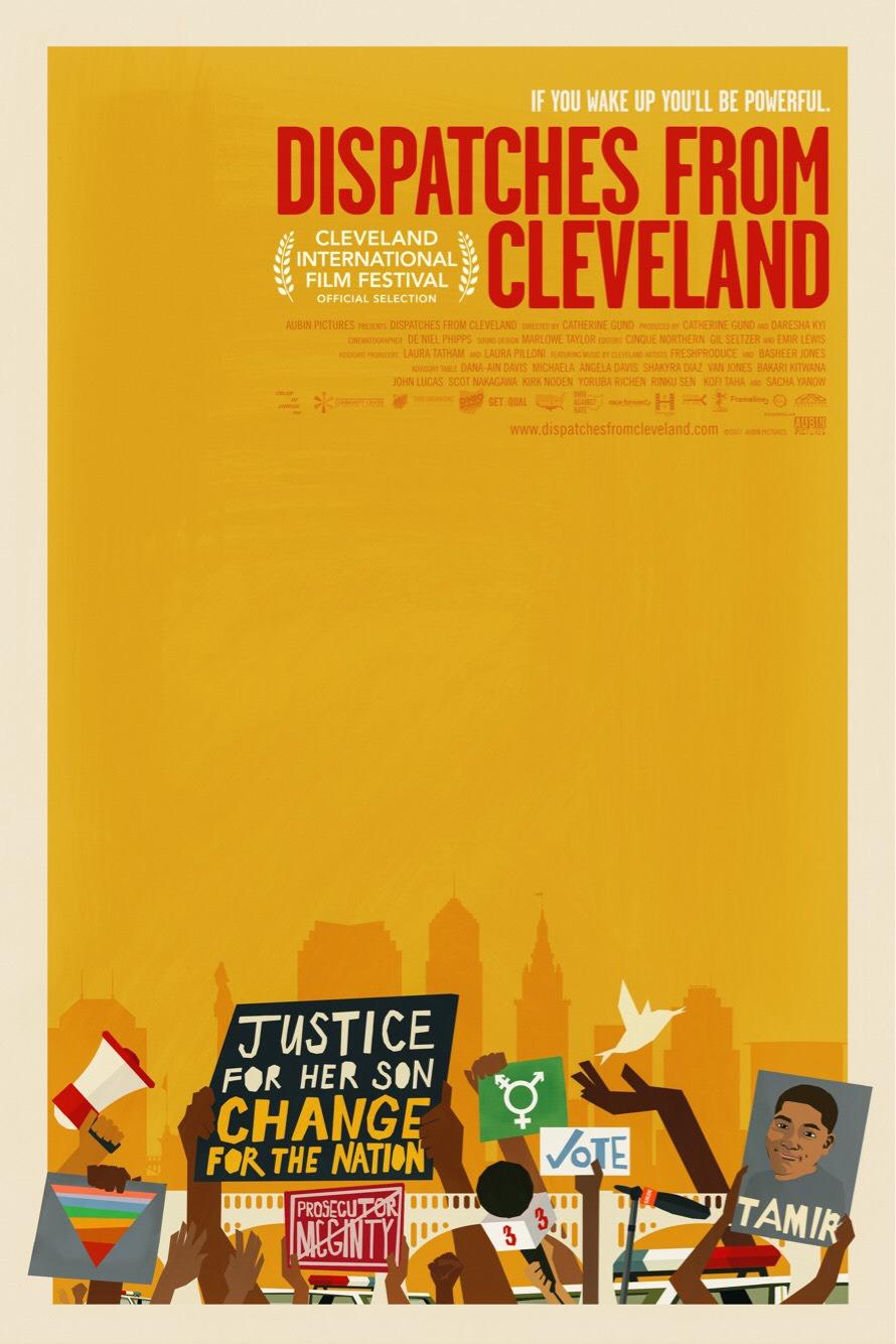 Постер фильма Dispatches from Cleveland