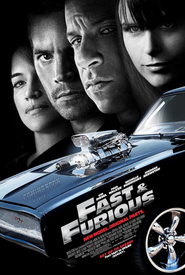 Постер фильма Форсаж 4 | Fast & Furious