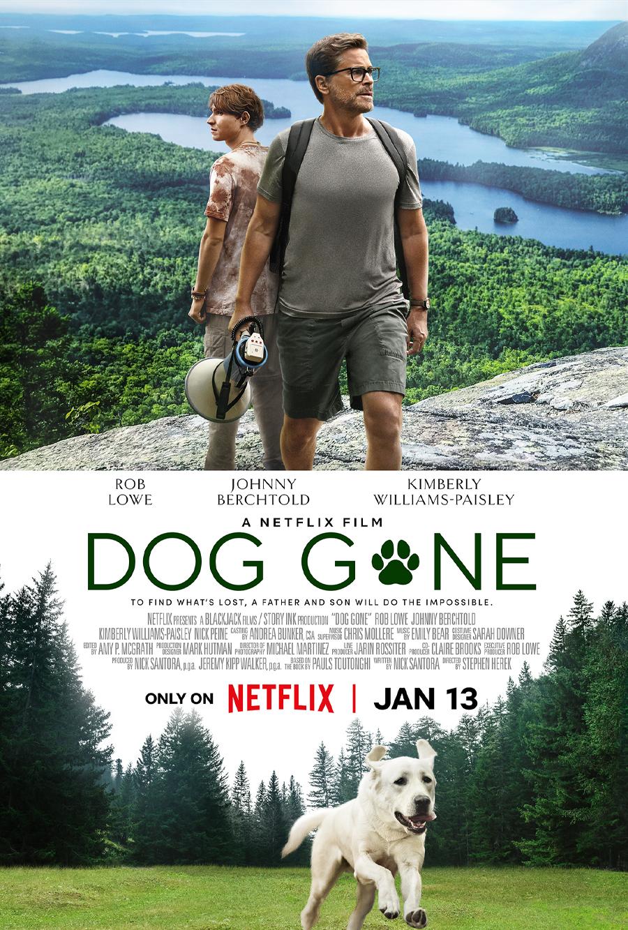 Постер фильма Пропала собака | Dog Gone