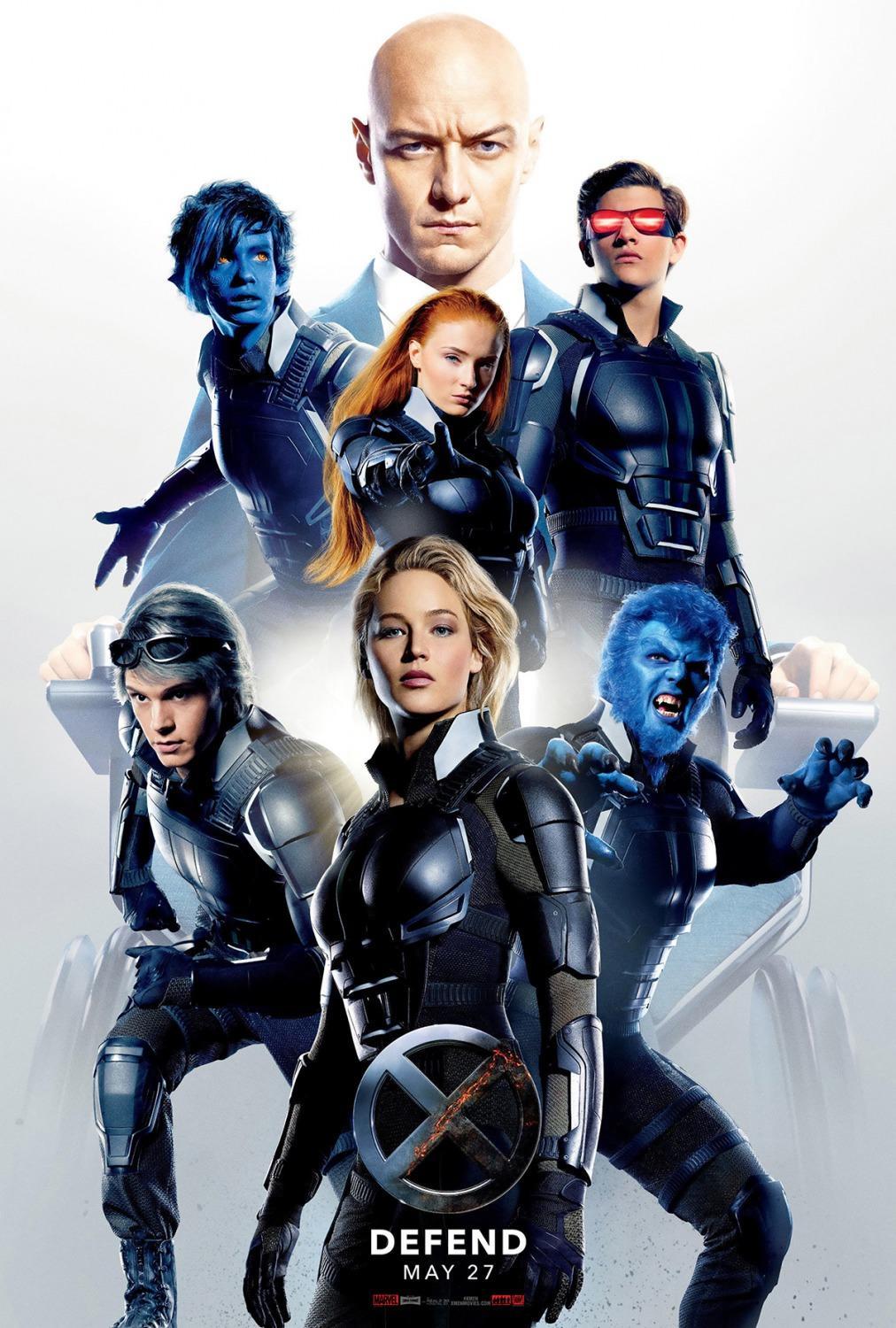 Постер фильма Люди Икс: Апокалипсис | X-Men: Apocalypse