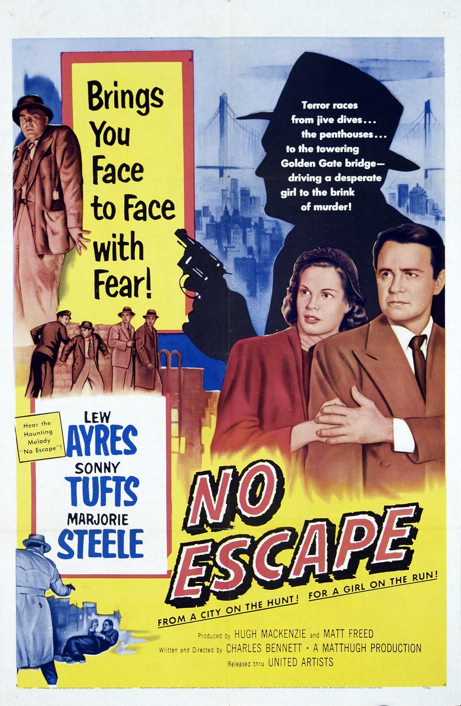 Постер фильма No Escape