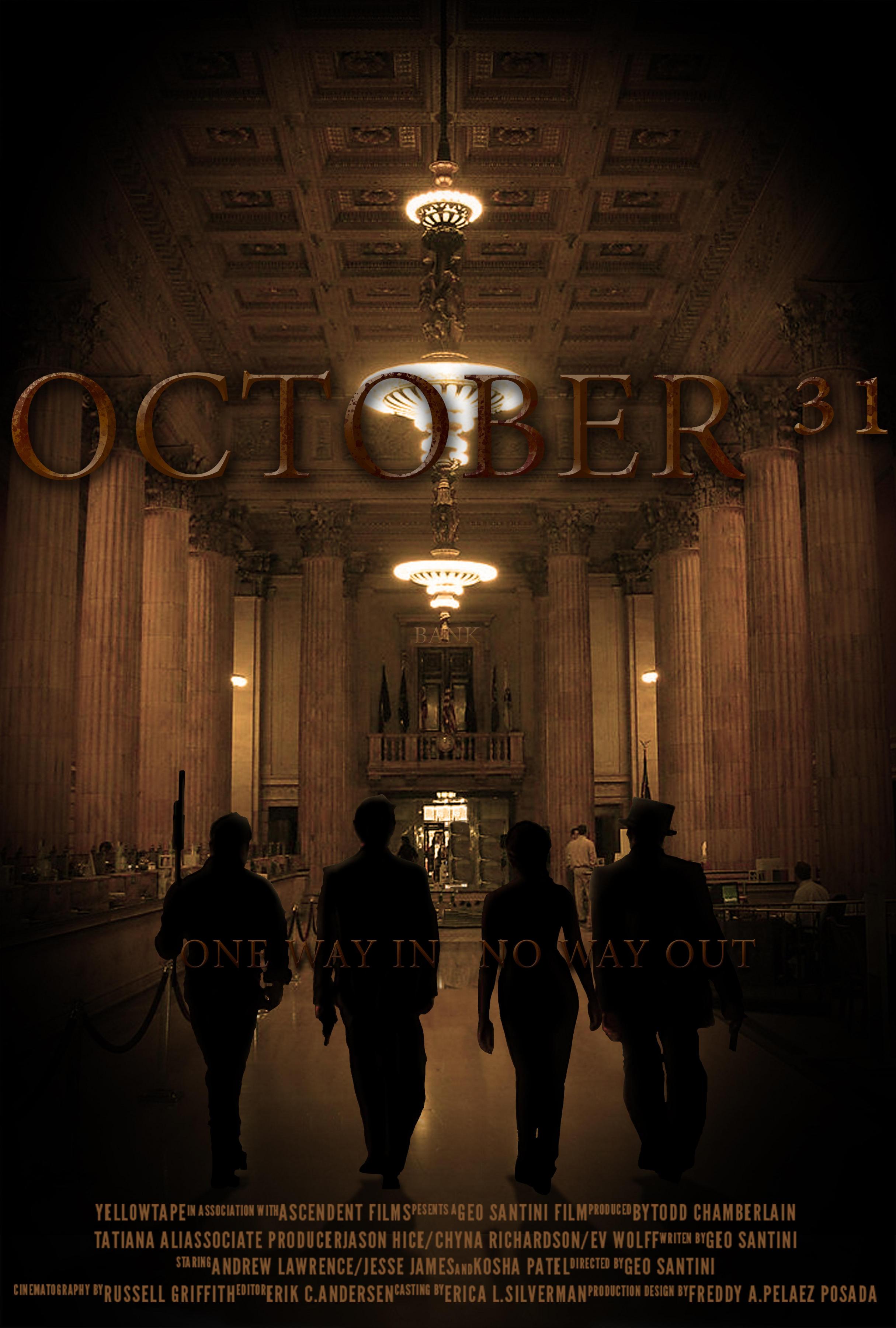 Постер фильма October 31