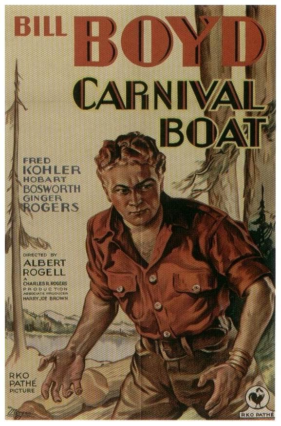 Постер фильма Carnival Boat