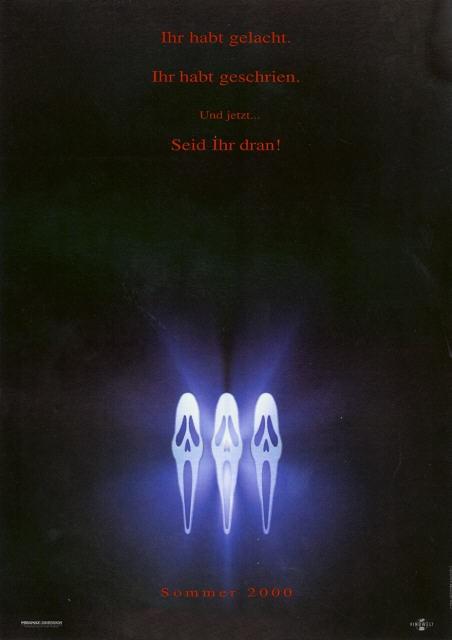Постер фильма Крик 3 | Scream 3