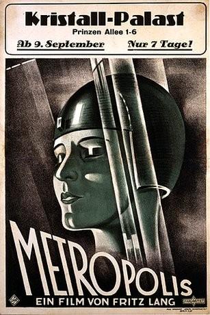 Постер фильма Метрополис | Metropolis