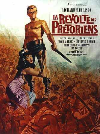 Постер фильма rivolta dei pretoriani