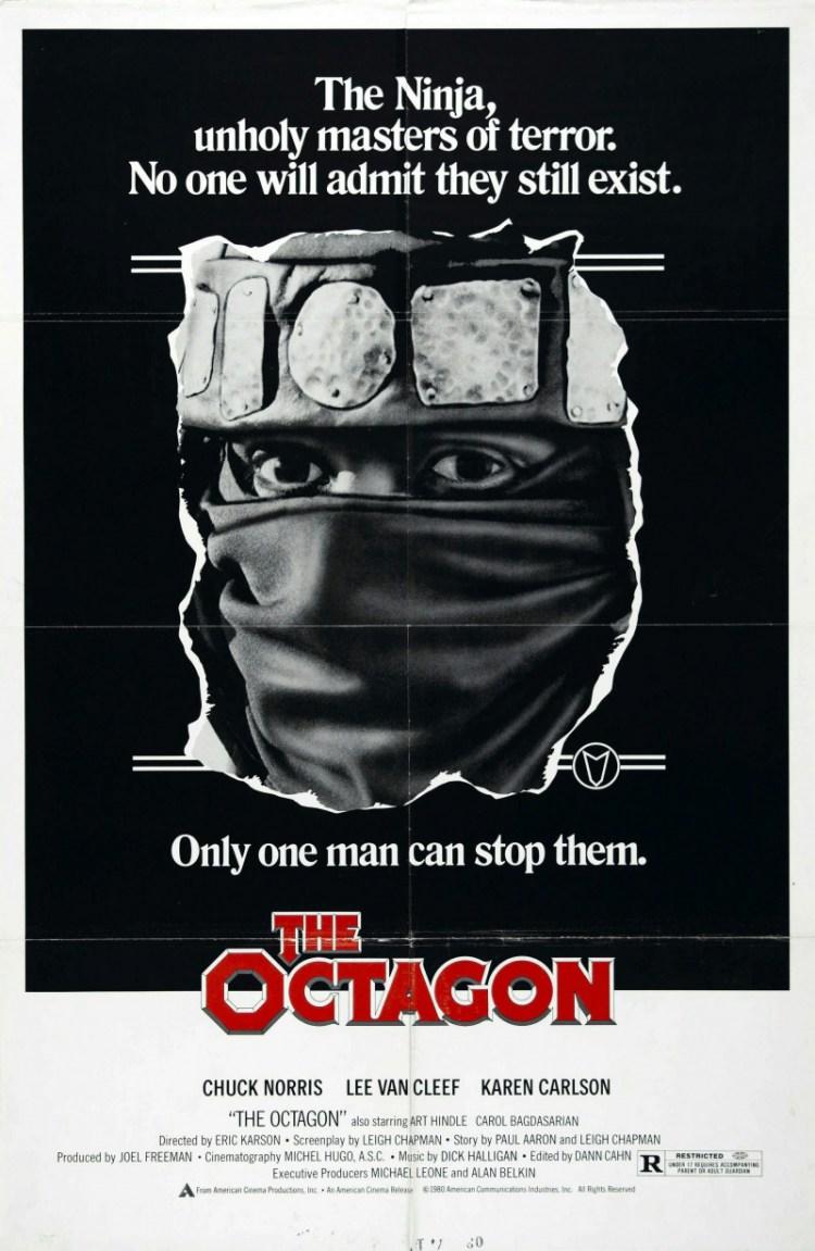 Постер фильма Октагон | Octagon