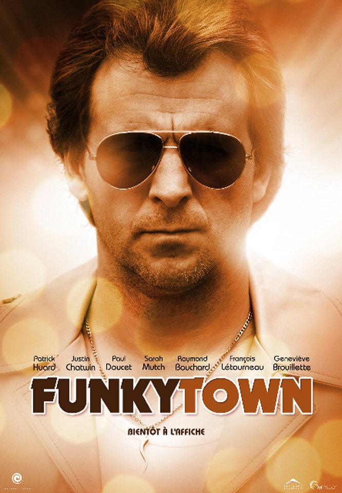 Постер фильма Город-испуг | Funkytown