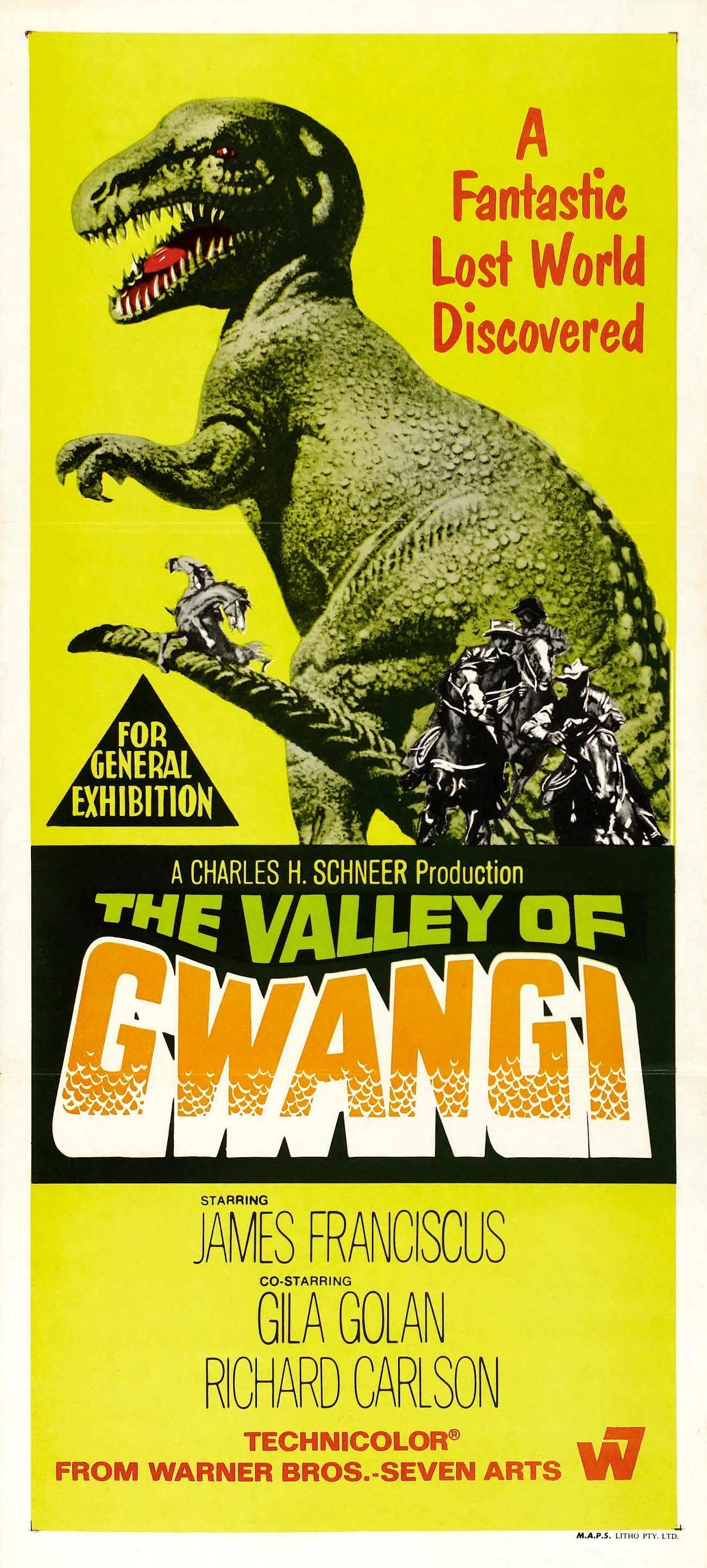 Постер фильма Valley of Gwangi