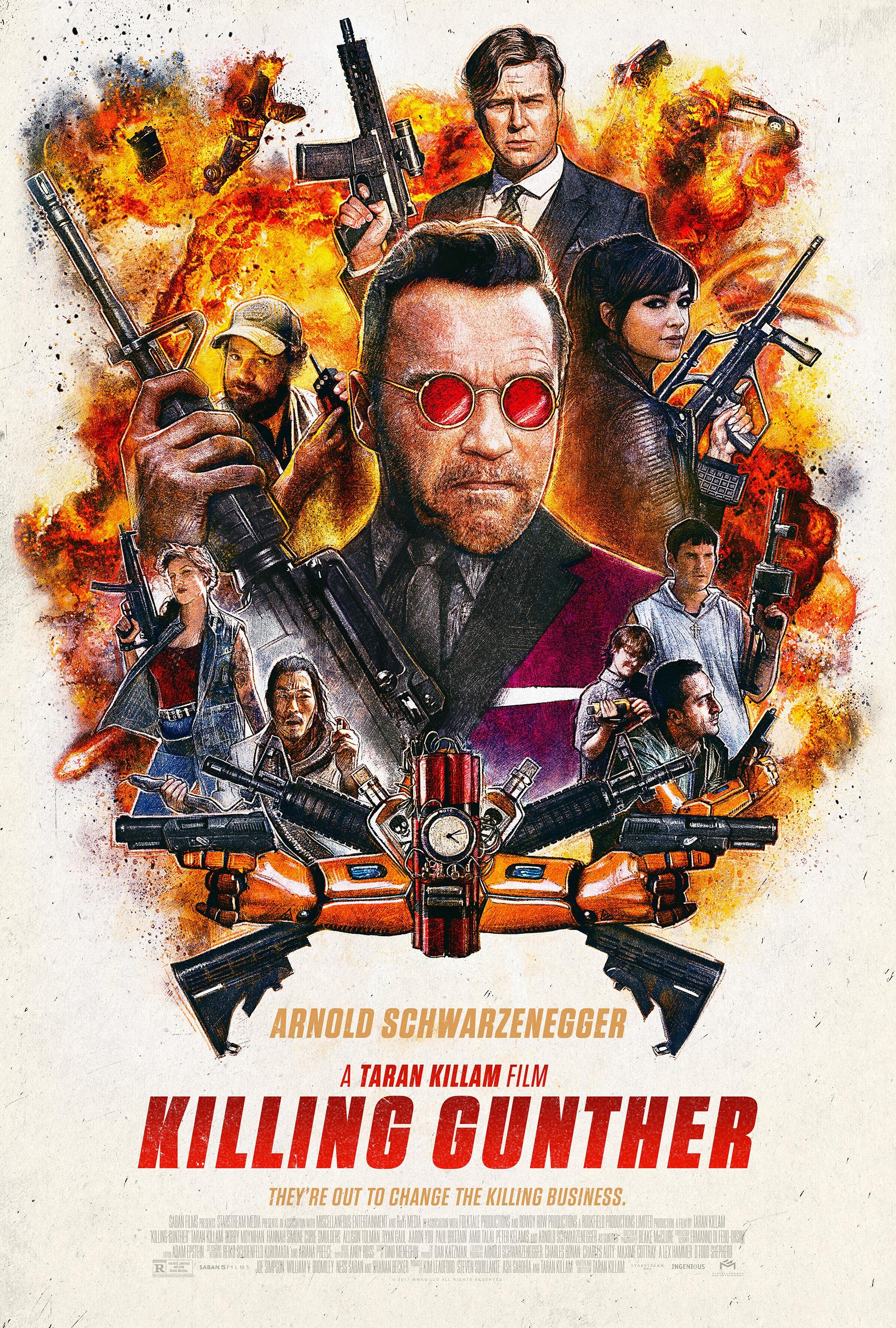 Постер фильма Убить Гюнтера | Killing Gunther 