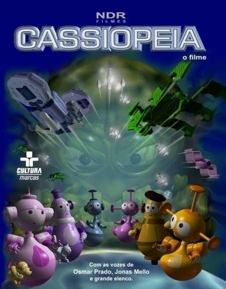 Постер фильма Cassiopéia