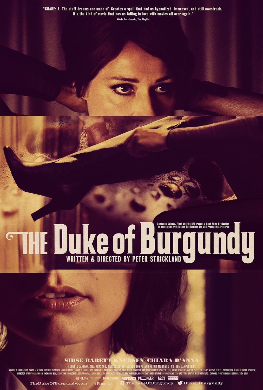 Постер фильма Герцог Бургундии | Duke of Burgundy