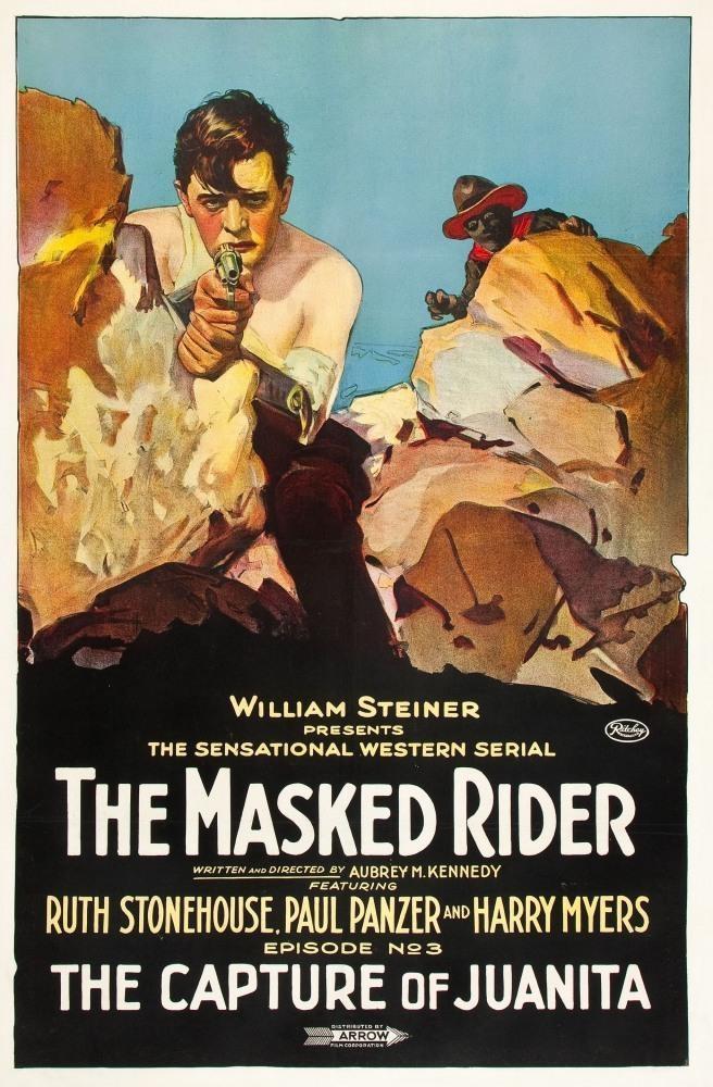 Постер фильма Наездник в маске | Masked Rider