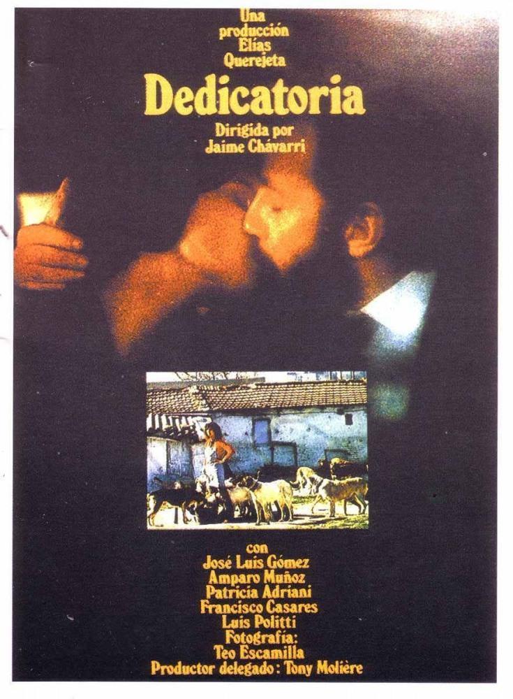 Постер фильма Dedicatoria