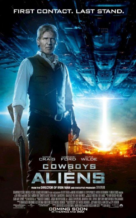 Постер фильма Ковбои против пришельцев | Cowboys & Aliens