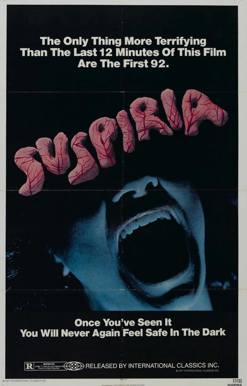 Постер фильма Суспирия | Suspiria