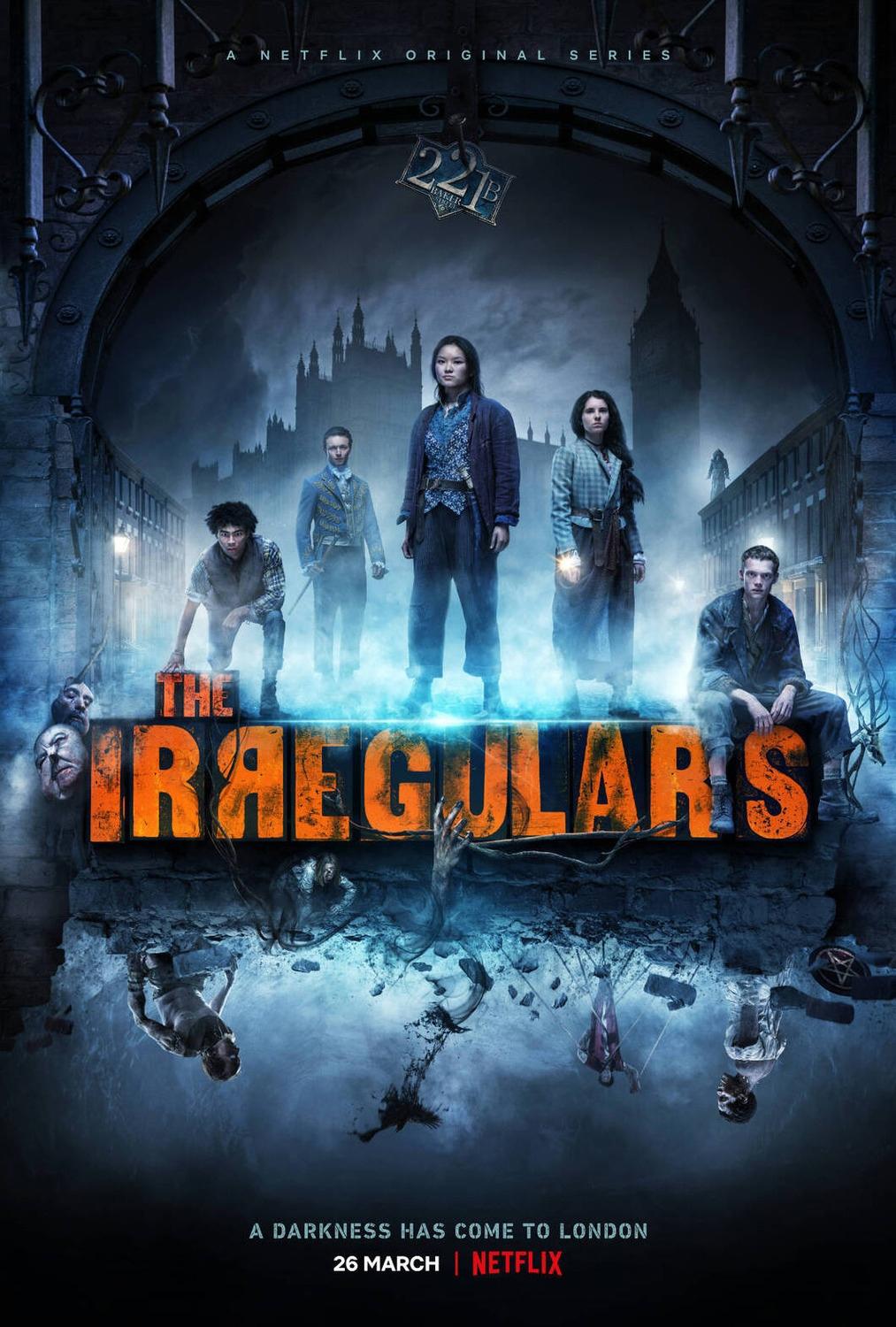 Постер фильма Нерегулярные части | The Irregulars