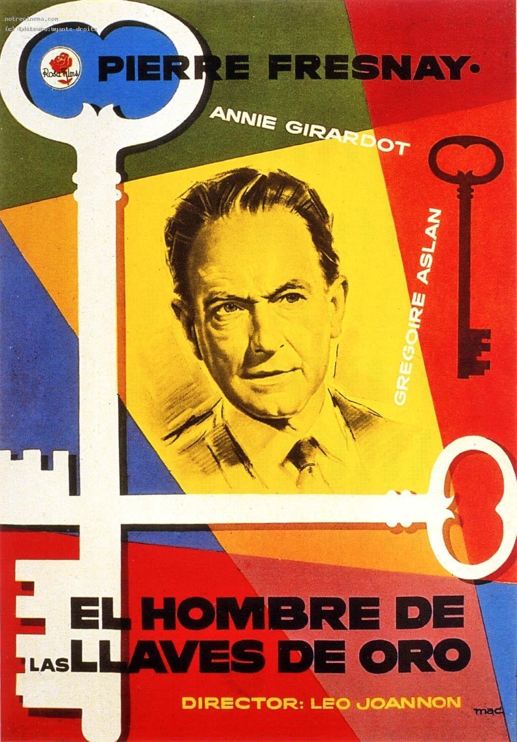 Постер фильма Человек с золотым ключом | L'homme aux clefs d'or