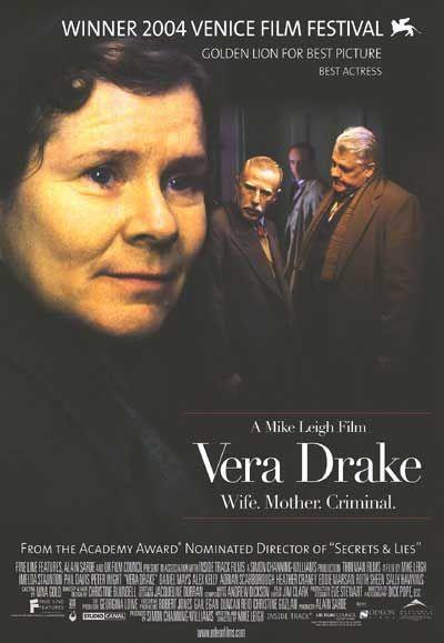 Постер фильма Вера Дрейк | Vera Drake
