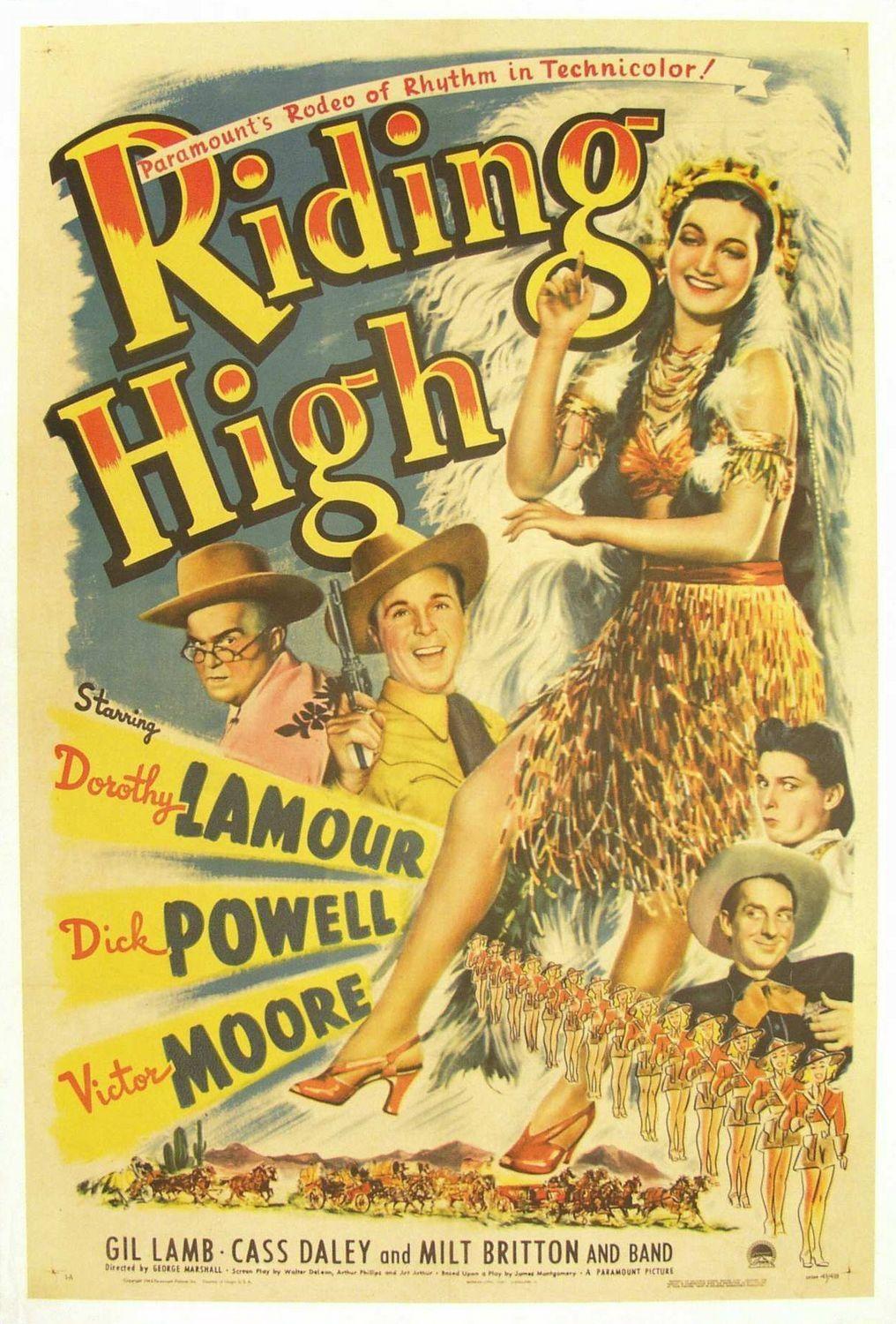 Постер фильма Riding High