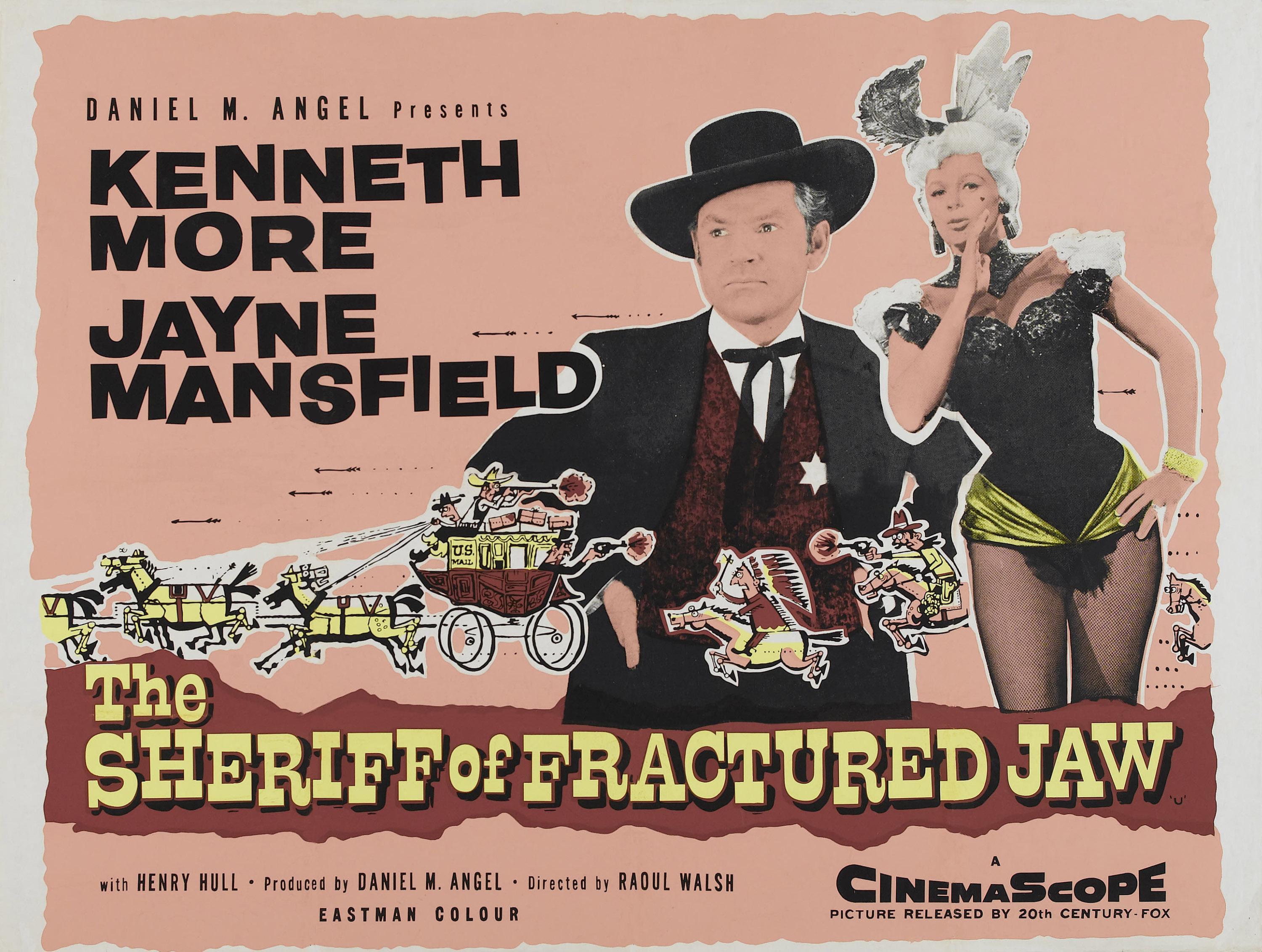 Постер фильма Sheriff of Fractured Jaw