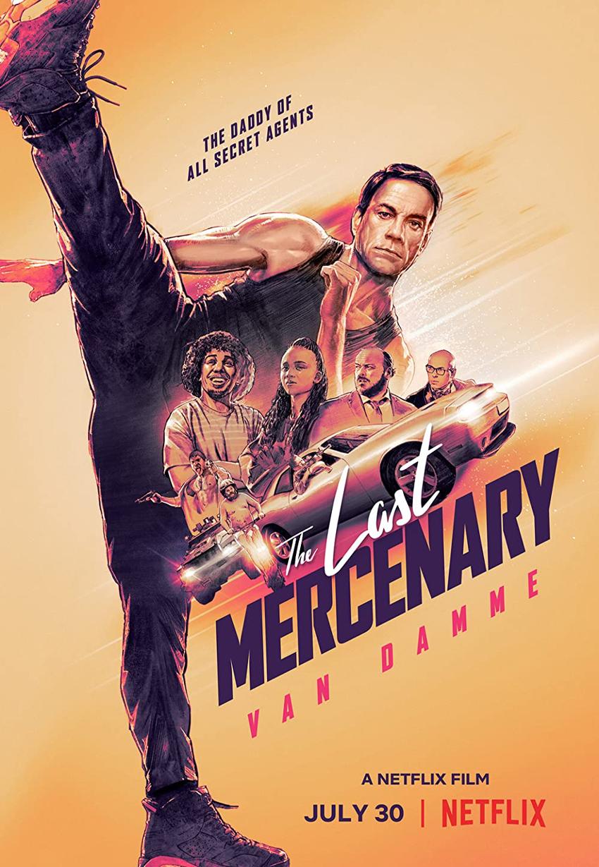 Постер фильма Последний наемник | The Last Mercenary