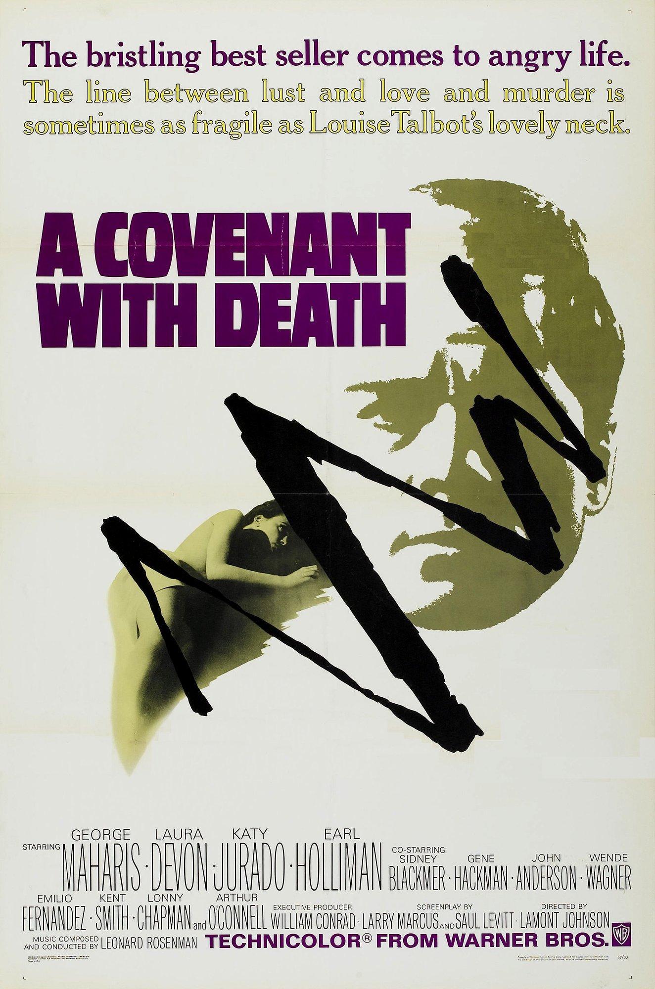 Постер фильма Covenant with Death