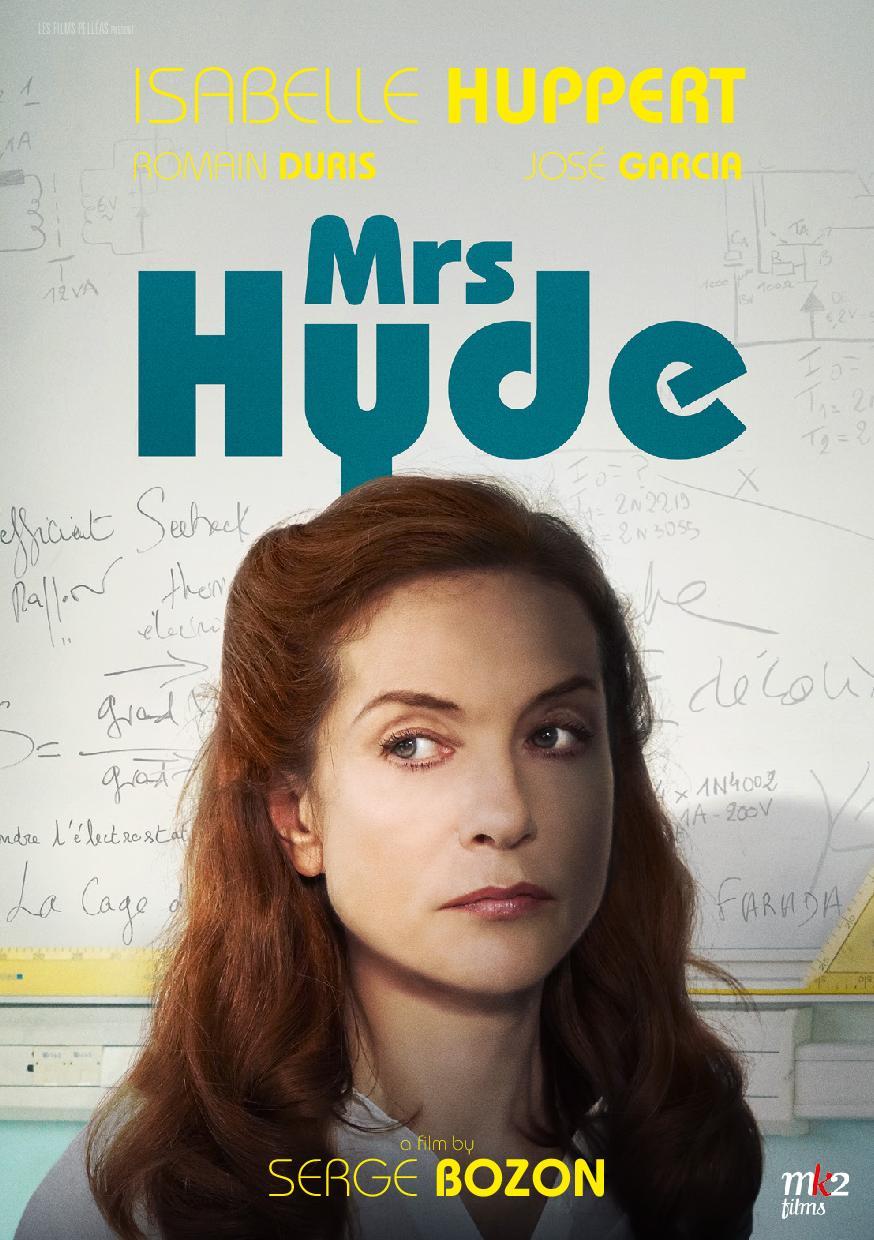 Постер фильма Миссис Хайд | Madame Hyde 