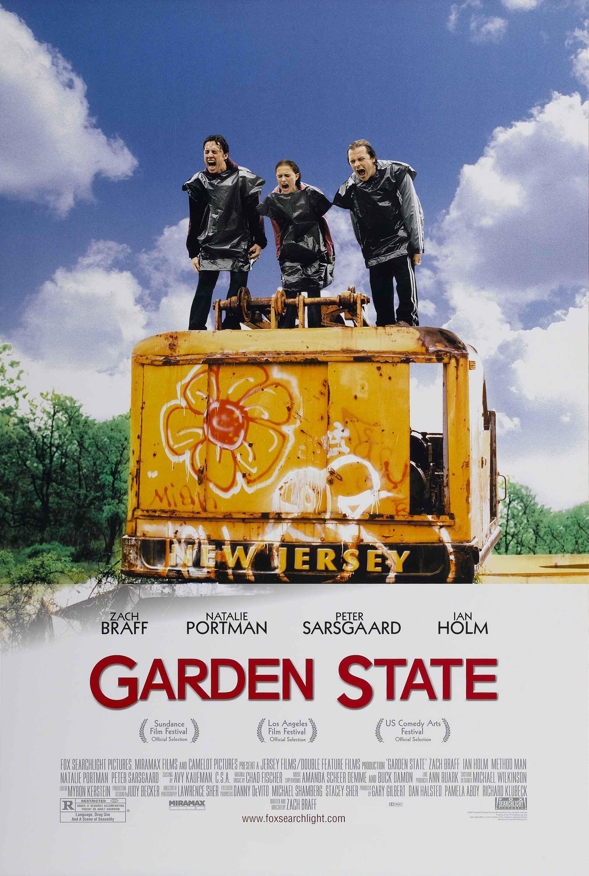 Постер фильма Страна садов | Garden State