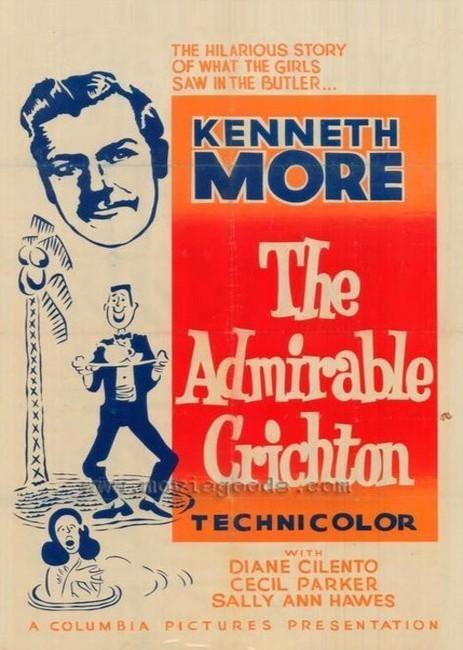 Постер фильма Admirable Crichton