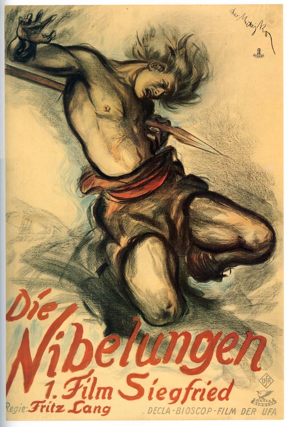 Постер фильма Нибелунги: Зигфрид | Nibelungen: Siegfried