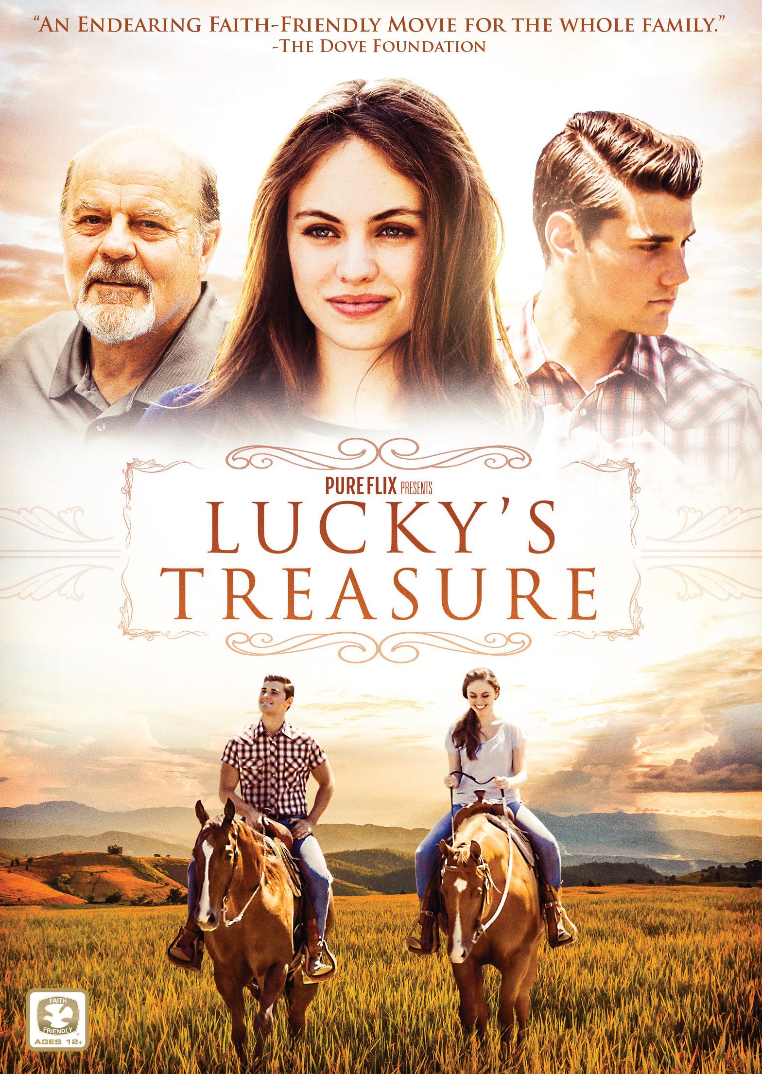 Постер фильма Сокровище Счастливчика | Lucky's Treasure 
