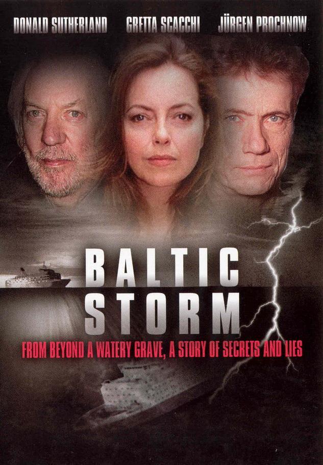Постер фильма Балтийский шторм | Baltic Storm