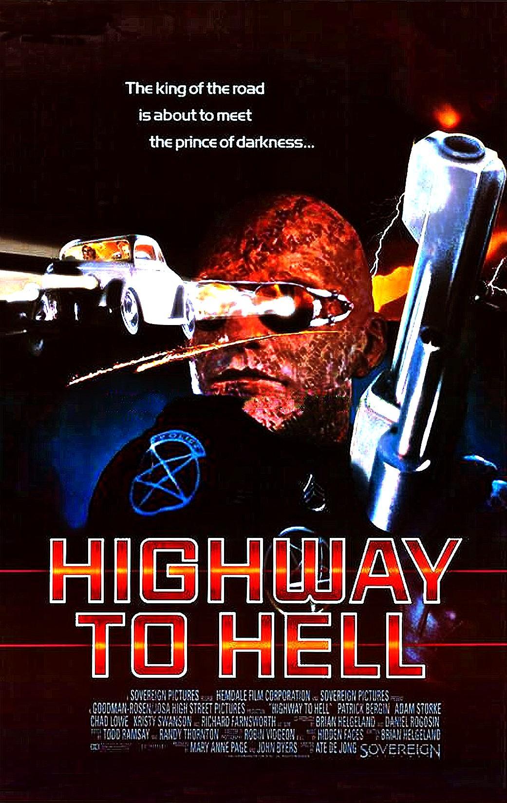Постер фильма Дорога в ад | Highway to Hell