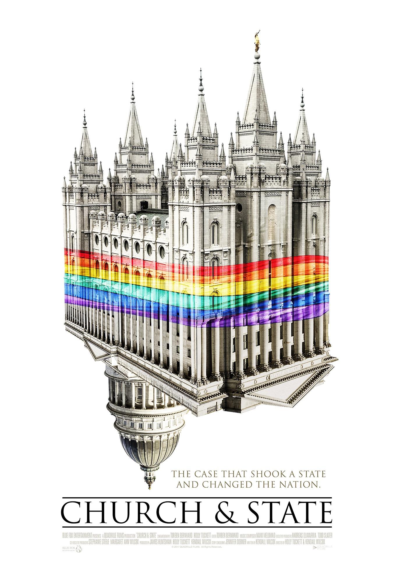 Постер фильма Church & State 