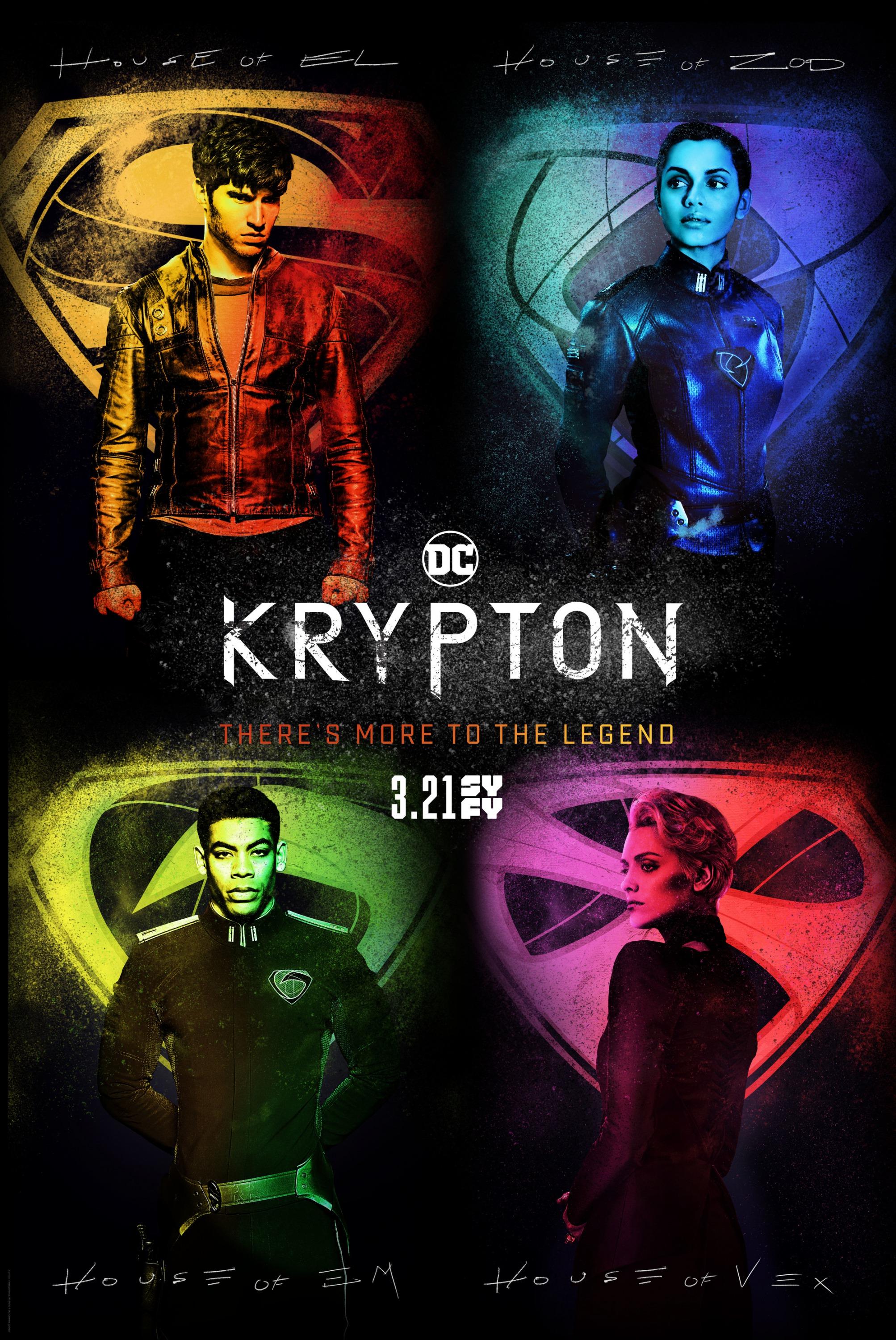 Постер фильма Криптон | Krypton