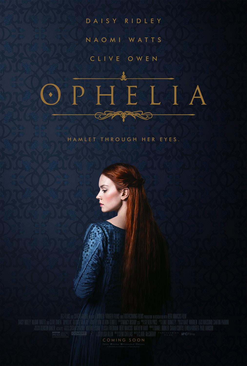 Постер фильма Офелия | Ophelia