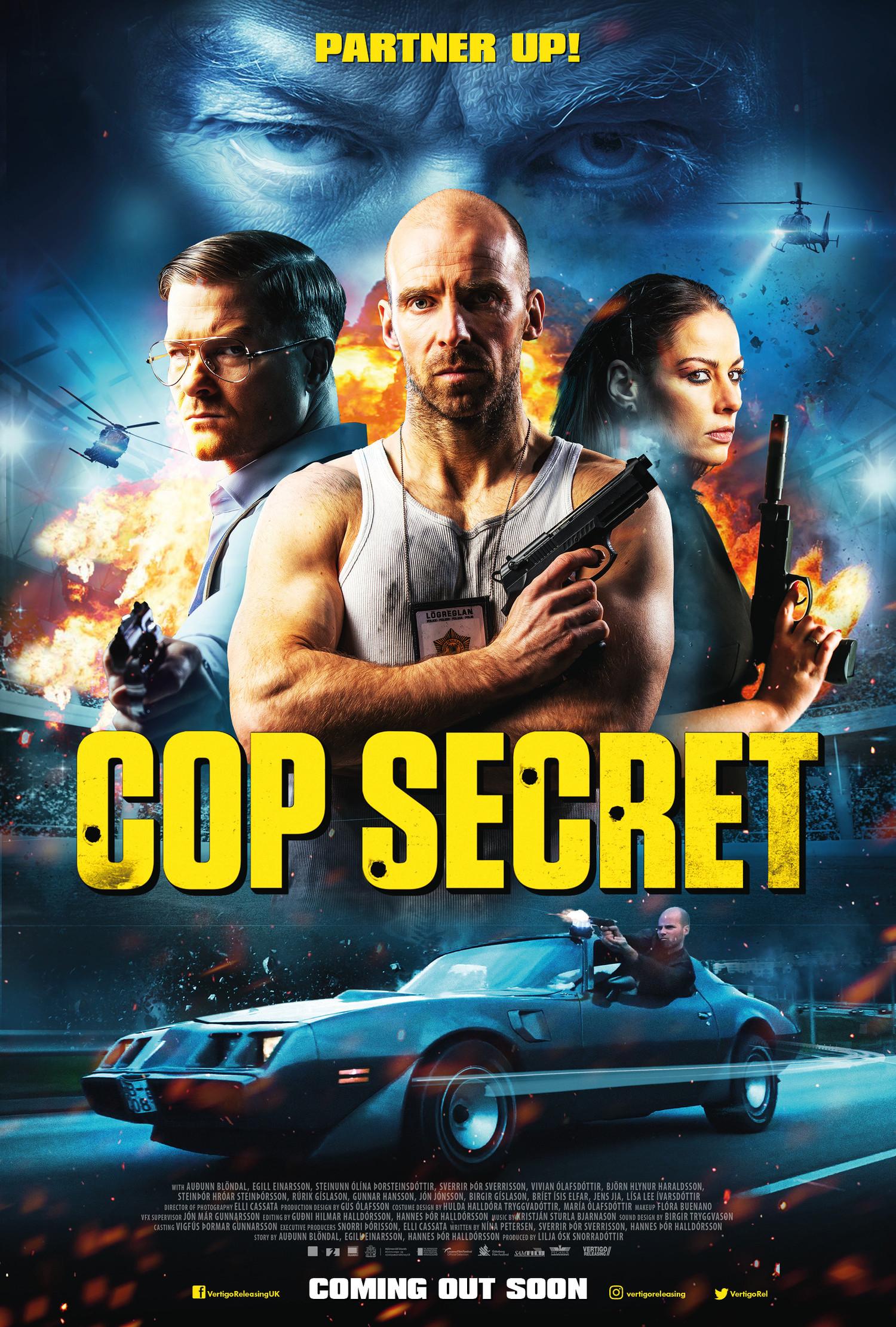 Постер фильма Cop Secret