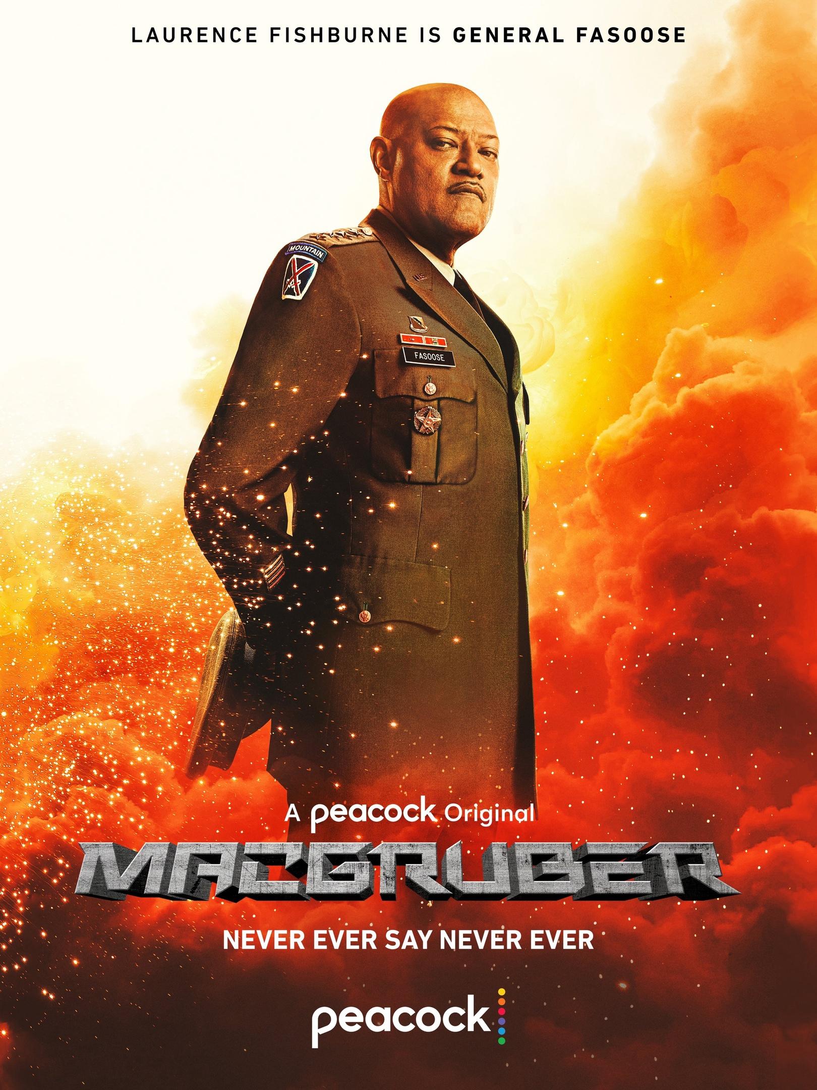 Постер фильма МакГрубер | MacGruber