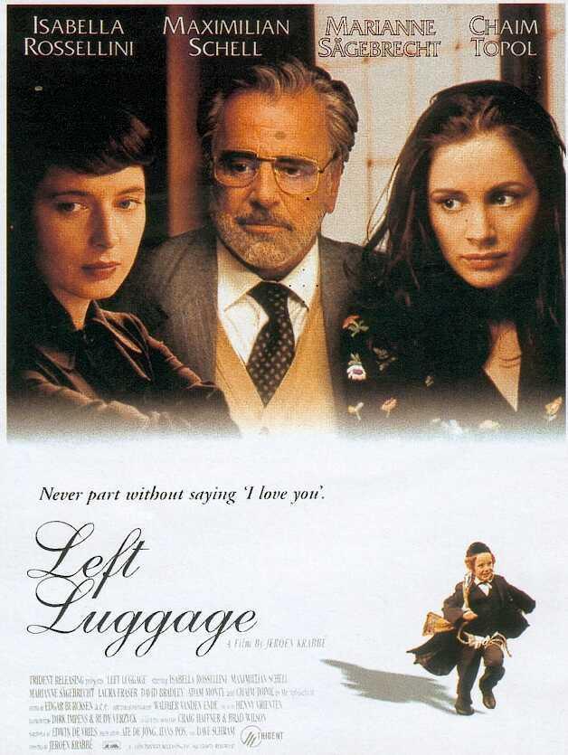 Постер фильма Оставленный багаж | Left Luggage