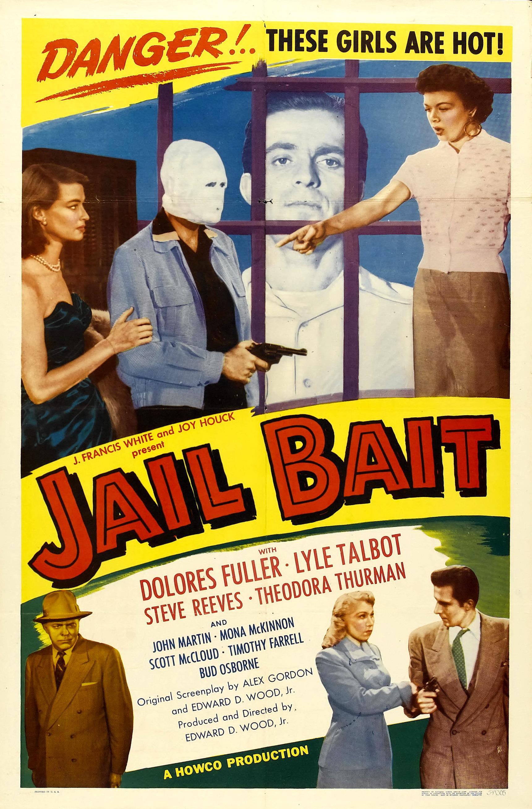 Постер фильма Jail Bait